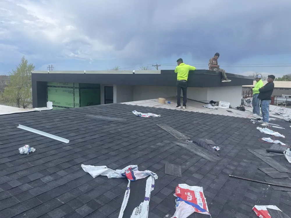 Slide of STR8 UP Roofing & Construction