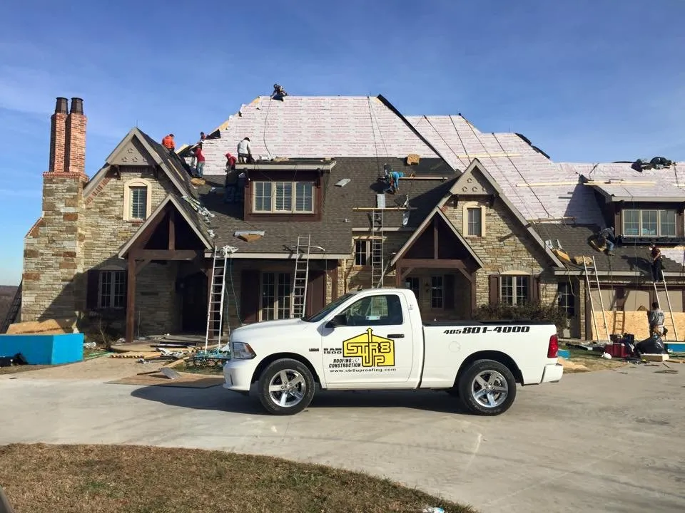 Slide of STR8 UP Roofing & Construction