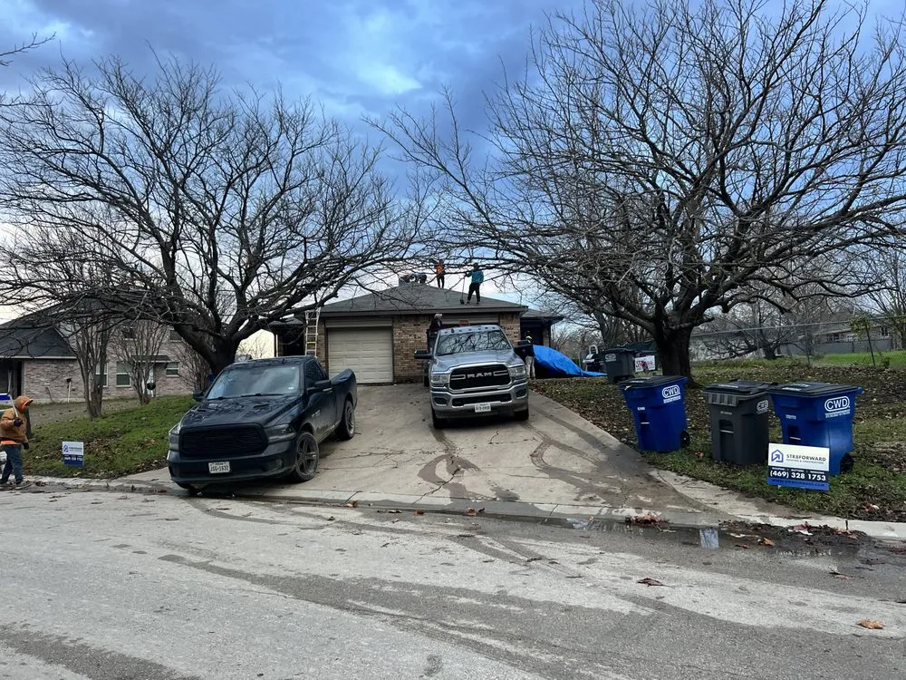 Slide of Str8Forward Roofing & Construction 