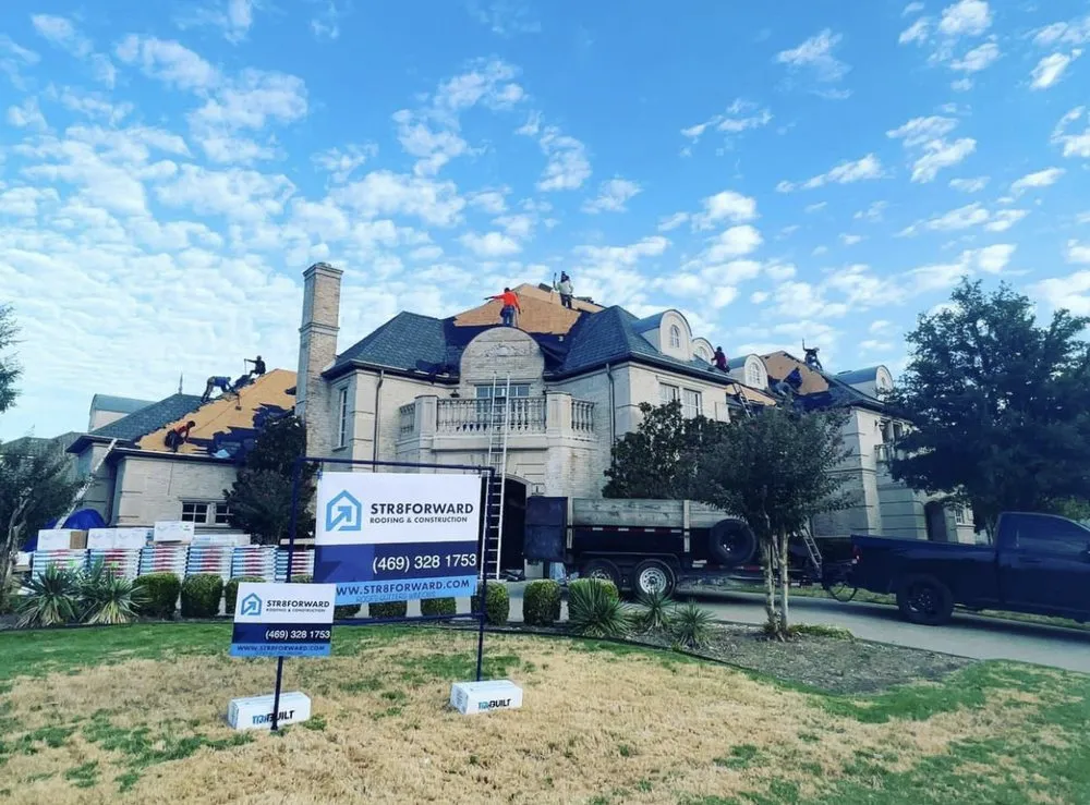 Slide of Str8Forward Roofing & Construction 