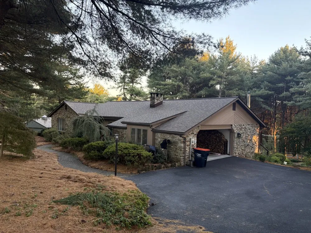 Slide of Strack Hill Construction