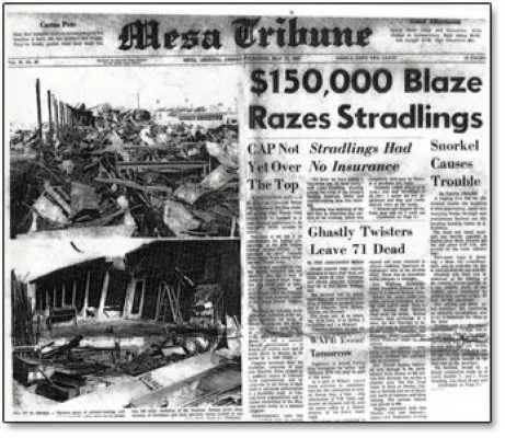 Slide of Stradling Roofing