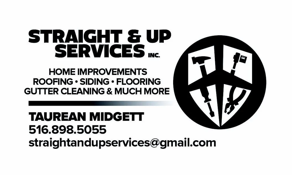 Slide of Straight and Up Services
