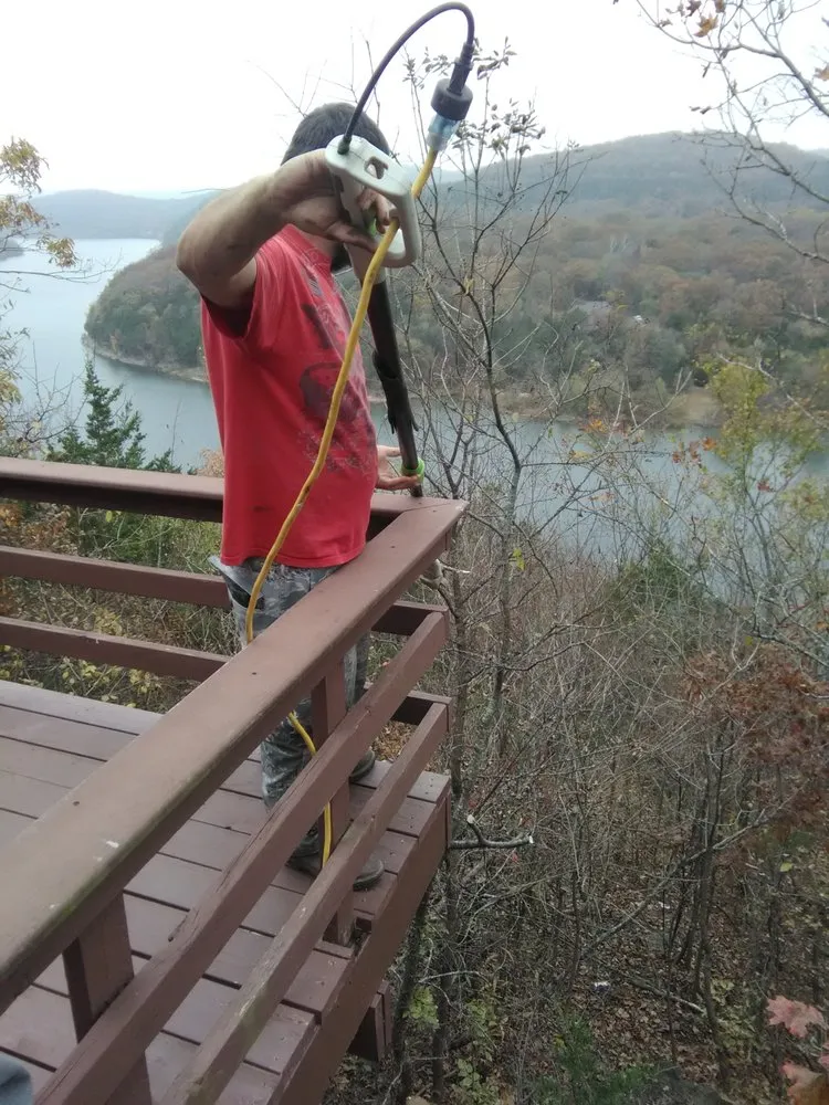 Trusted flat roof repair with free inspection in Garfield, AR by Straight Arrow Repair