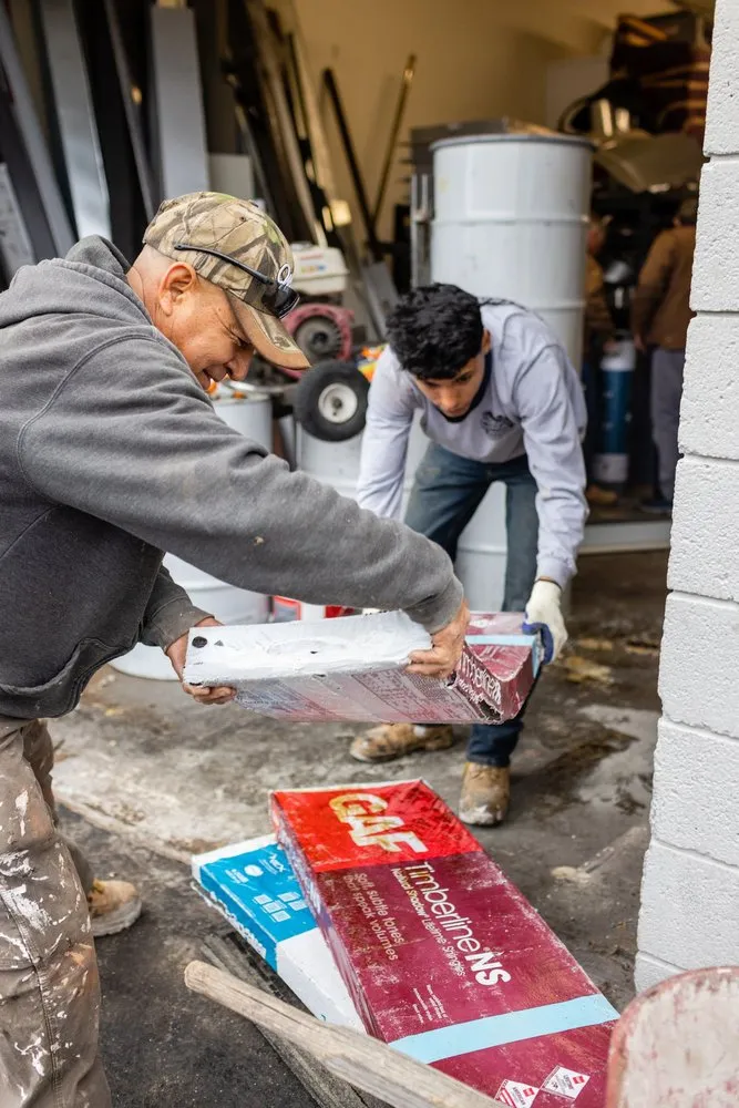 Slide of Straight Arrow Roofing