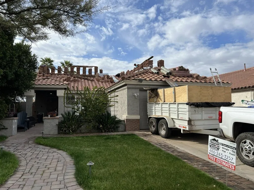 Slide of Straight Arrow Roofing