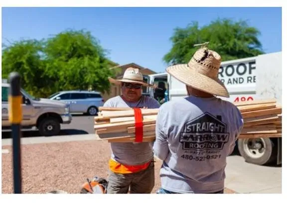 Slide of Straight Arrow Roofing