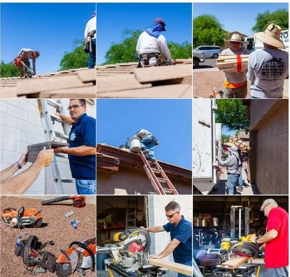 Slide of Straight Arrow Roofing