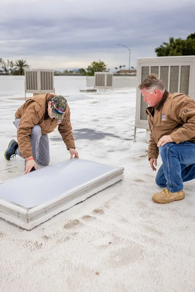 Slide of Straight Arrow Roofing