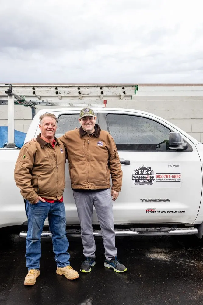 Slide of Straight Arrow Roofing
