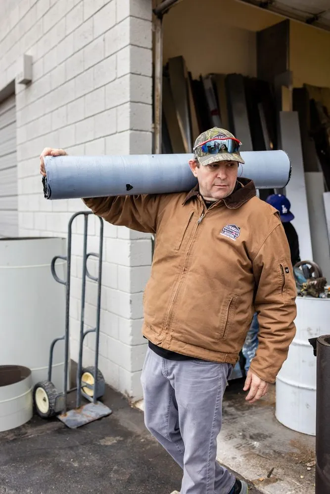 Slide of Straight Arrow Roofing