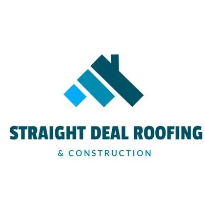 Straight Deal Roofing and Construction Logo