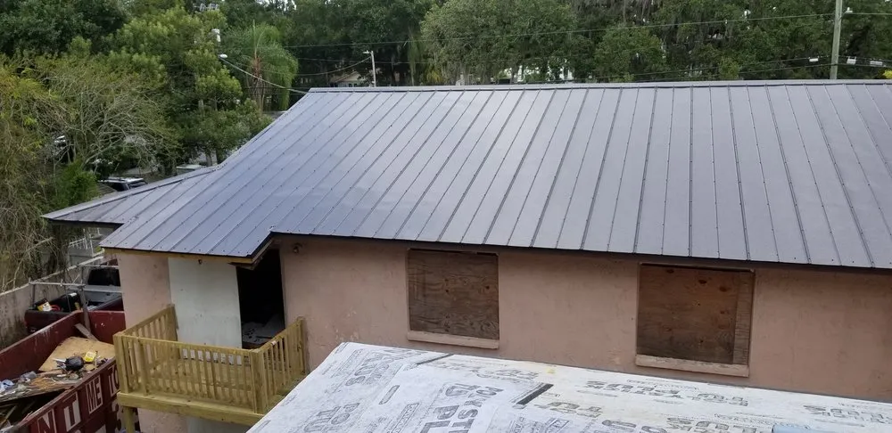 Slide of Straight Edge Builders and Roofers