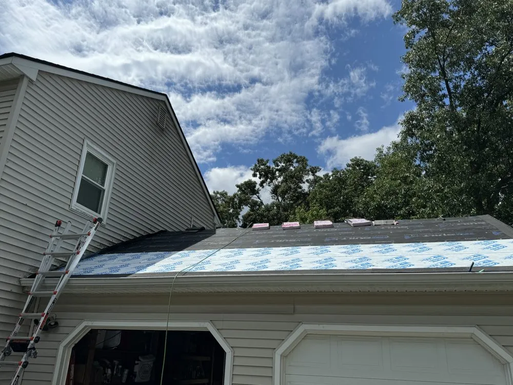 Slide of Straight Edge Construction