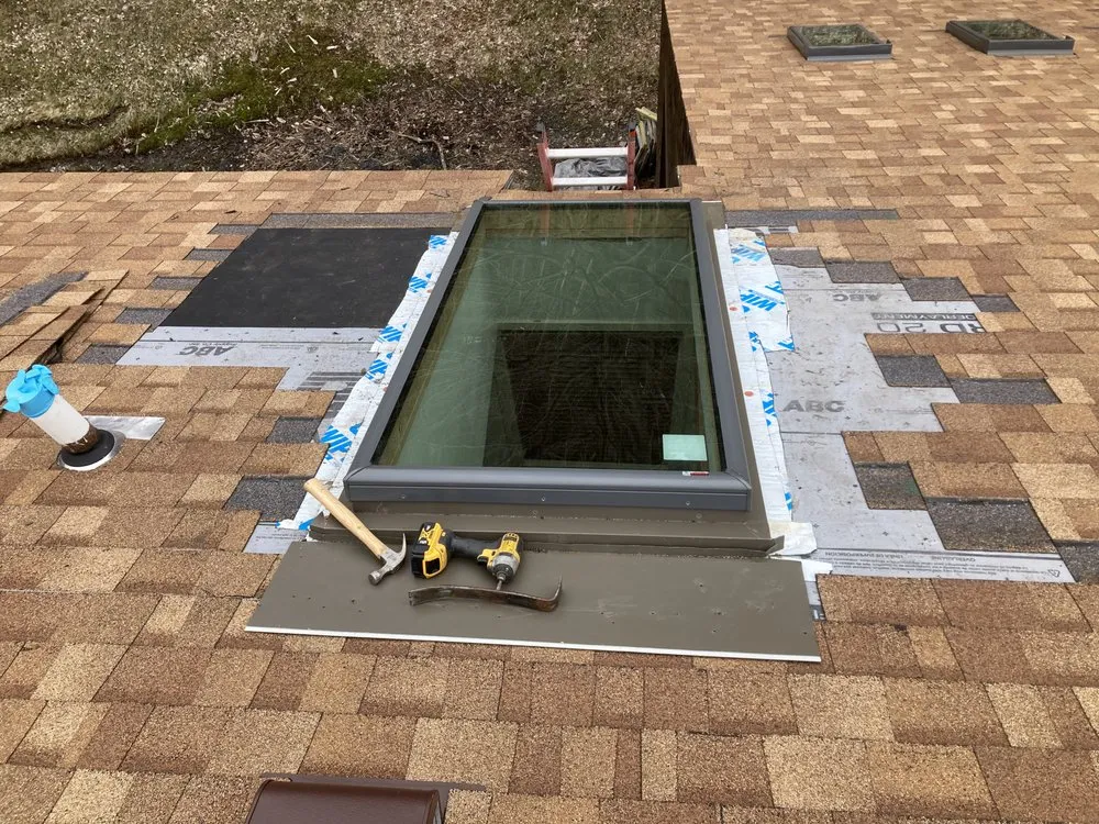 Slide of Straight Edge Construction