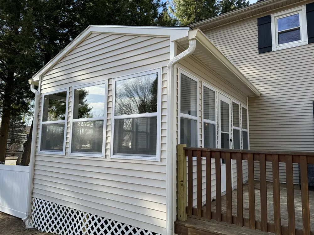 Slide of Straight Edge Construction