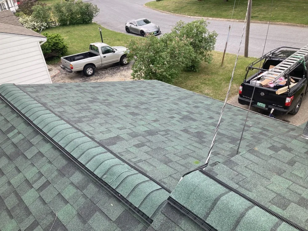 Slide of Straight Edge Construction