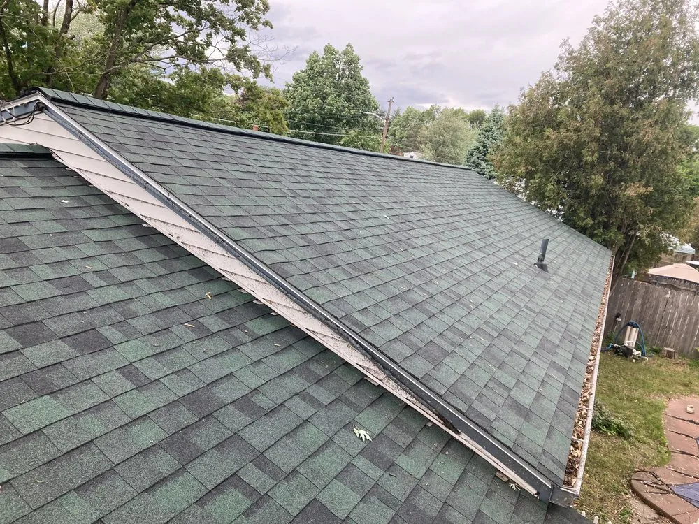 Slide of Straight Edge Construction