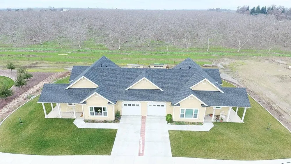 Slide of Straight Edge Roofing