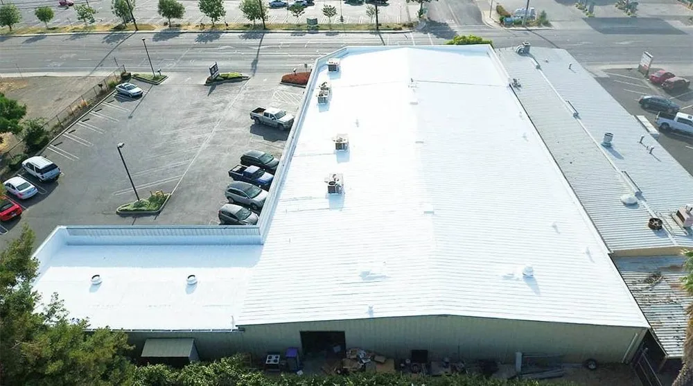 Slide of Straight Edge Roofing