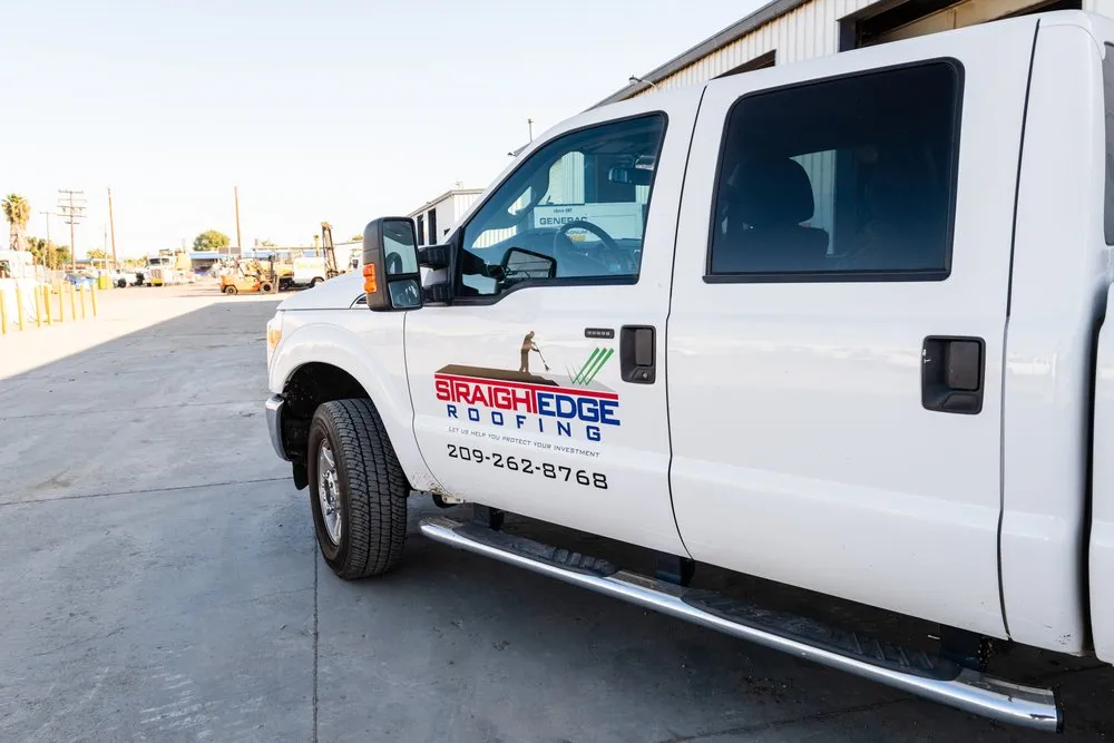Slide of Straight Edge Roofing