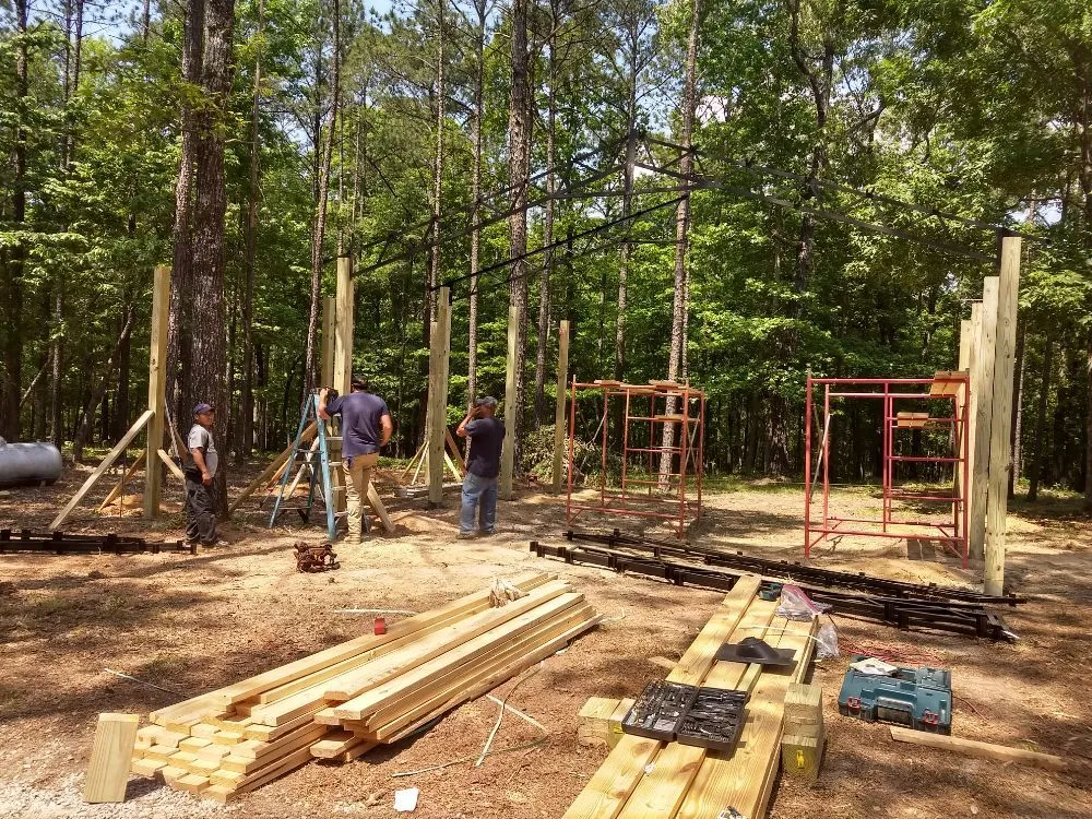 Slide of Straight Line GA