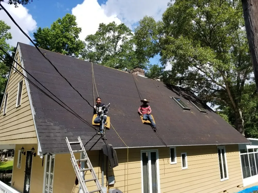 Slide of Straight Line GA