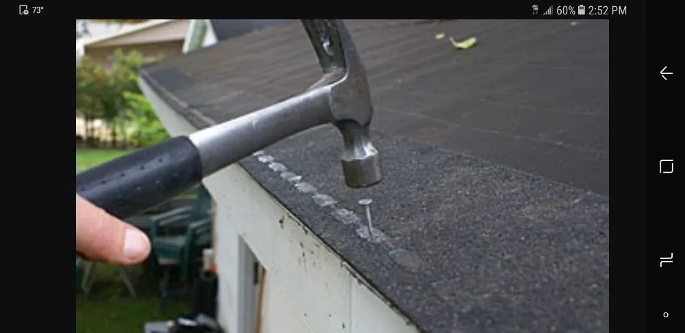 Slide of Straight Line GA