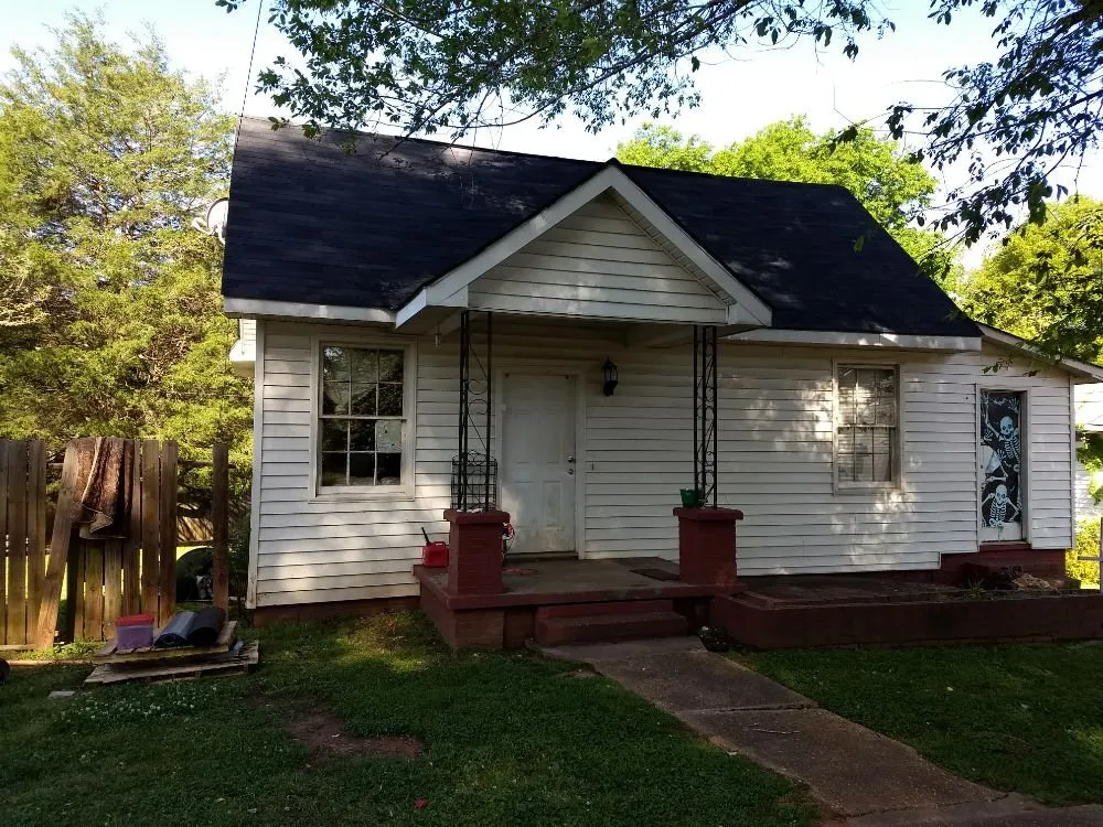 Slide of Straight Line GA