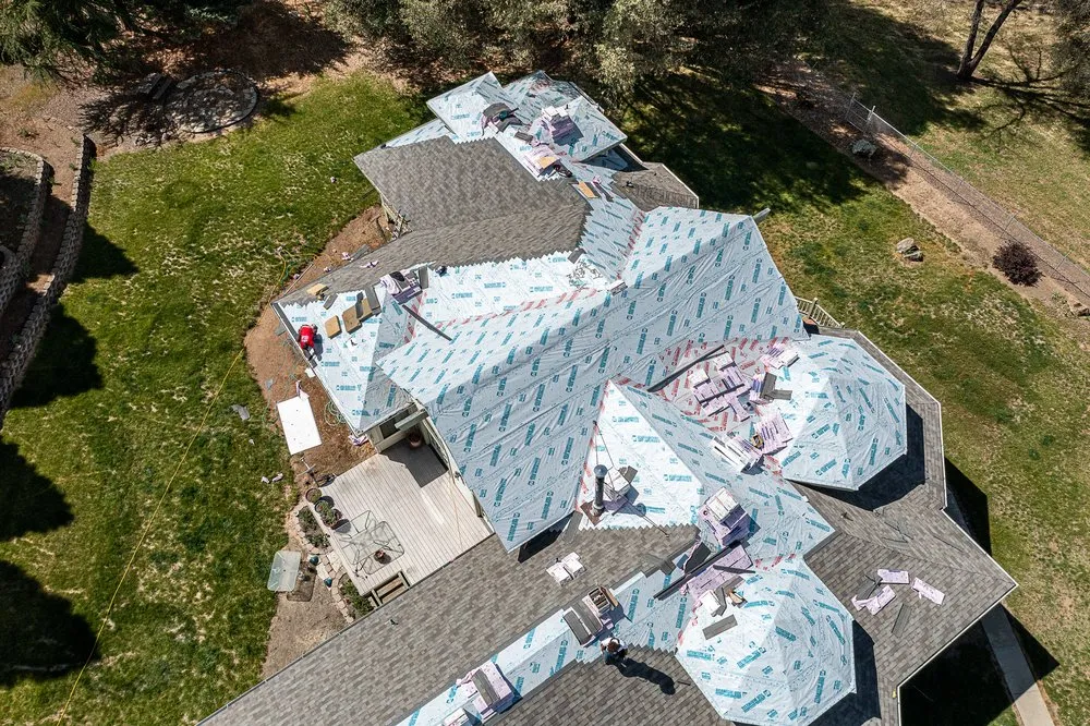 Slide of Straight Line Roofing & Construction