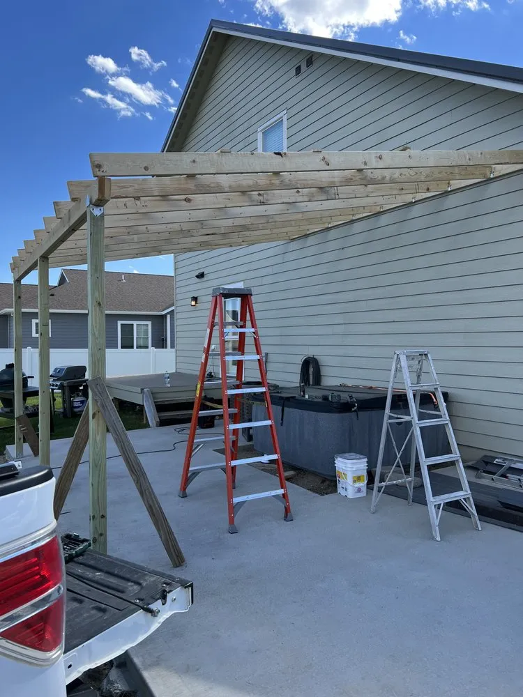 Slide of Straight Line Roofing & Construction