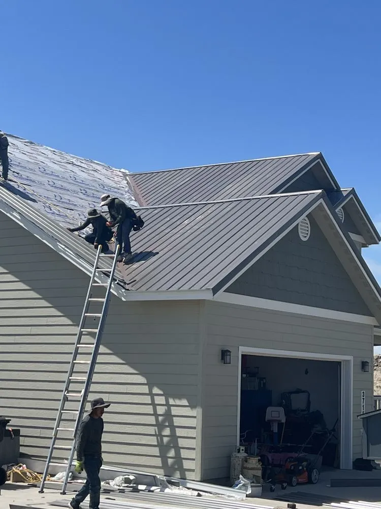 Slide of Straight Line Roofing & Construction