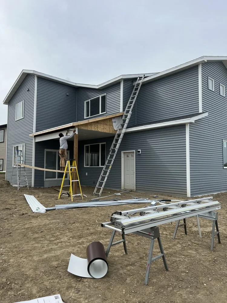 Slide of Straight Line Roofing & Construction