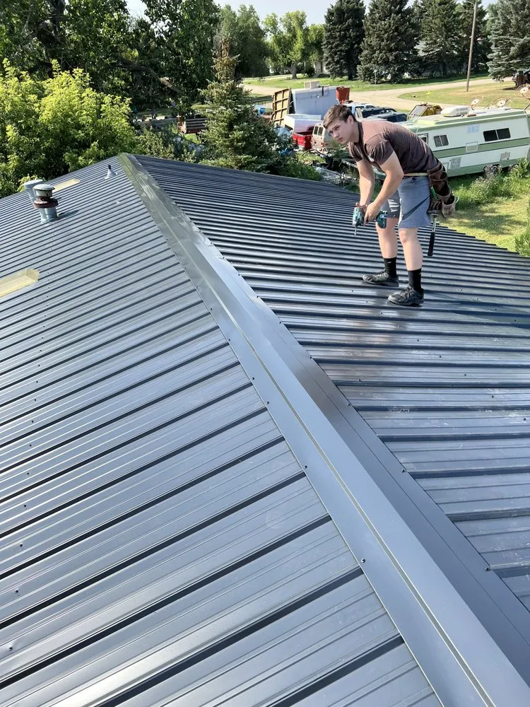 Slide of Straight Line Roofing & Construction