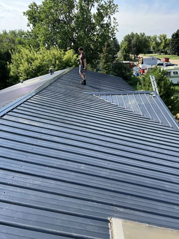 Slide of Straight Line Roofing & Construction
