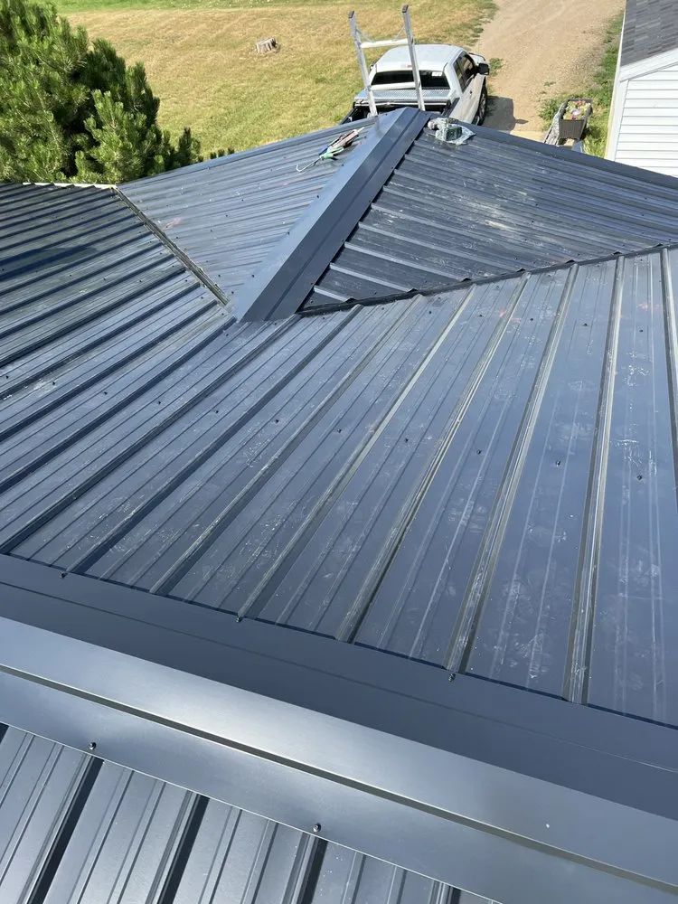 Slide of Straight Line Roofing & Construction