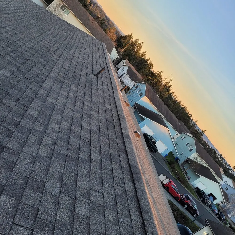 Slide of Straight Line Roofing And Construction