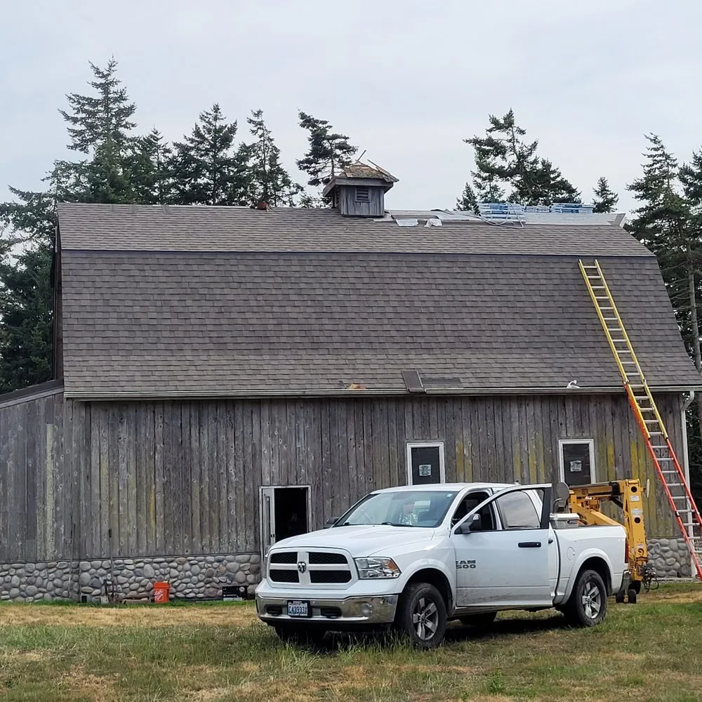 Slide of Straight Line Roofing And Construction