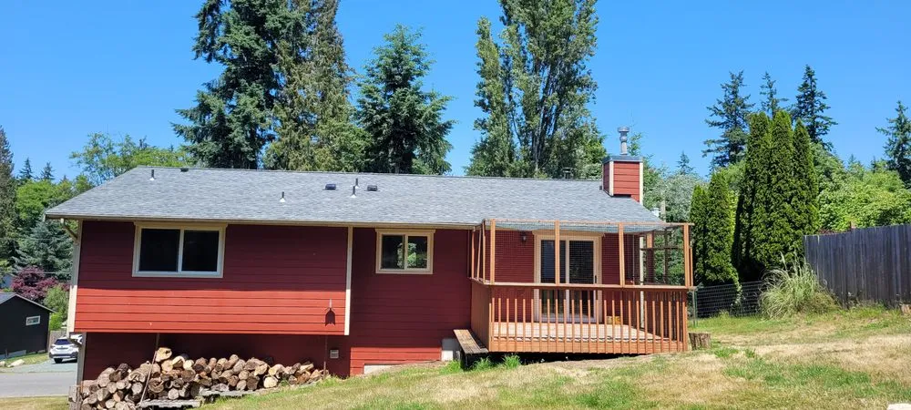 Slide of Straight Line Roofing And Construction