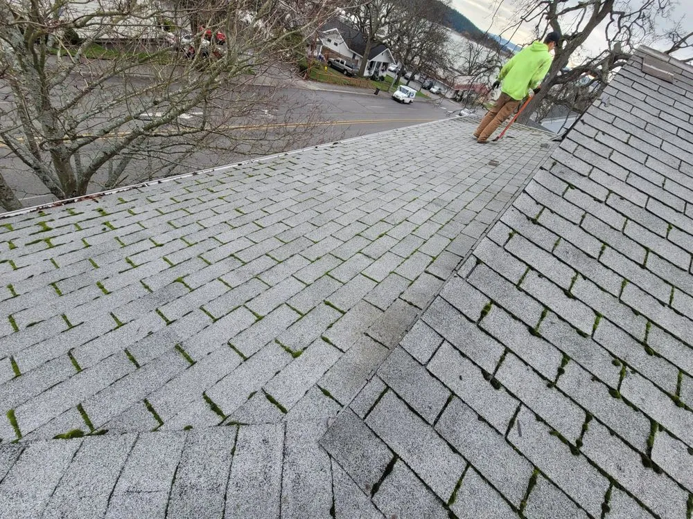 Slide of Straight Line Roofing And Construction