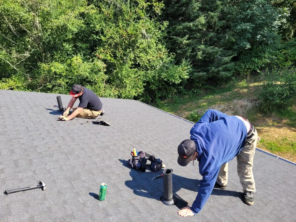 Slide of Straight Line Roofing And Construction
