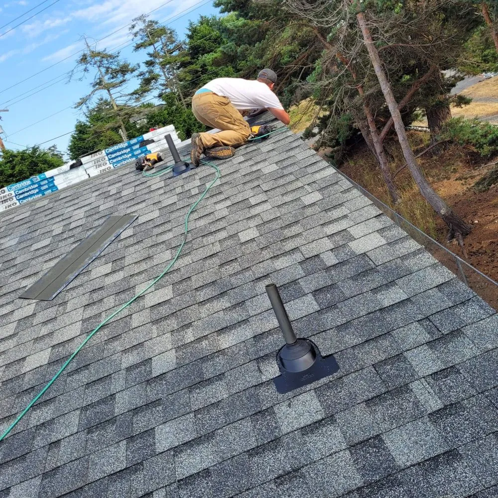 Slide of Straight Line Roofing And Construction