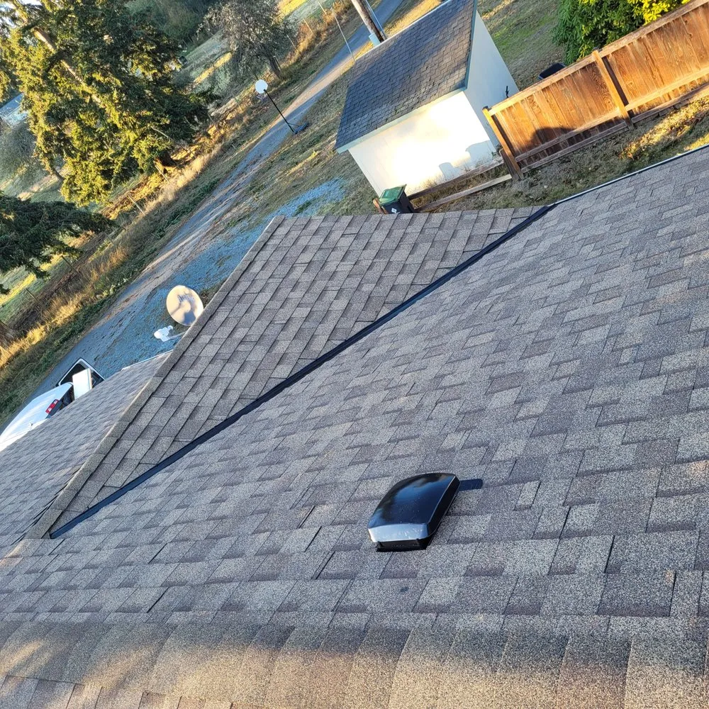 Slide of Straight Line Roofing And Construction