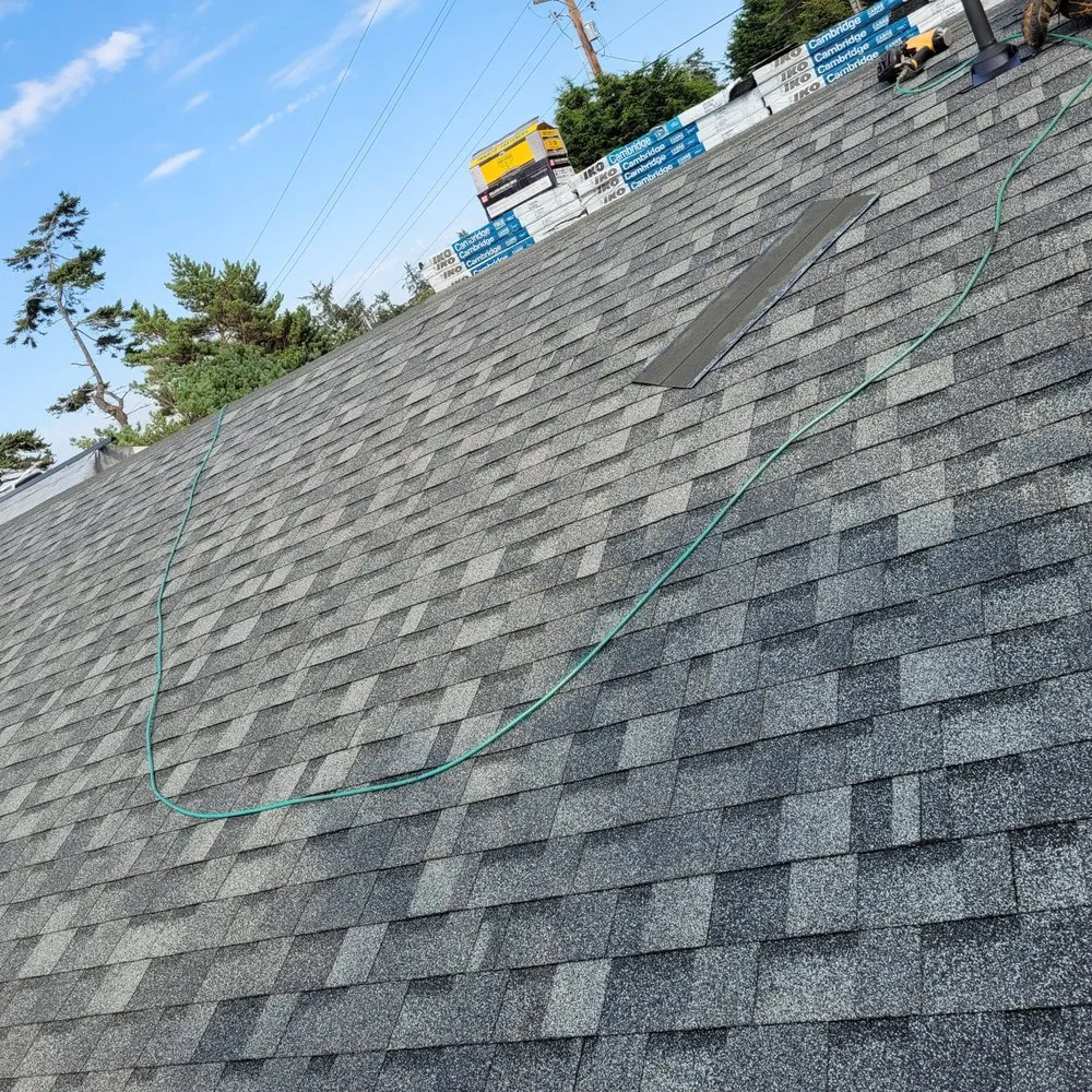 Slide of Straight Line Roofing And Construction