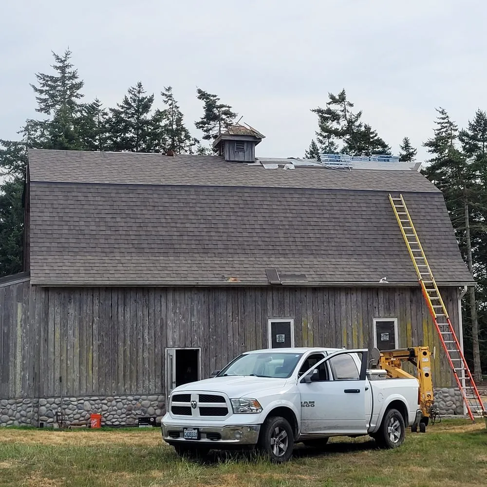 Slide of Straight Line Roofing And Construction