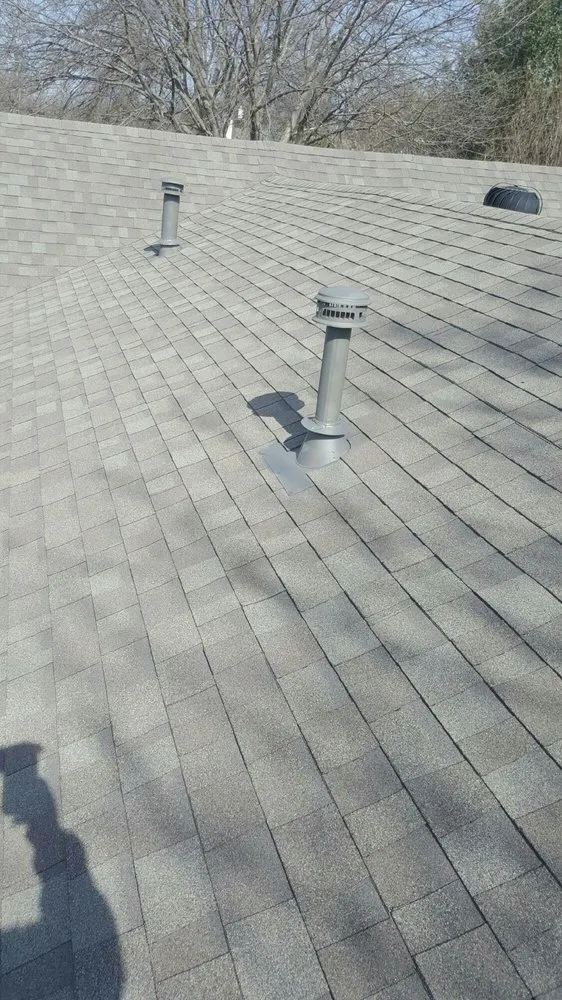 Slide of Straight Line Roofing