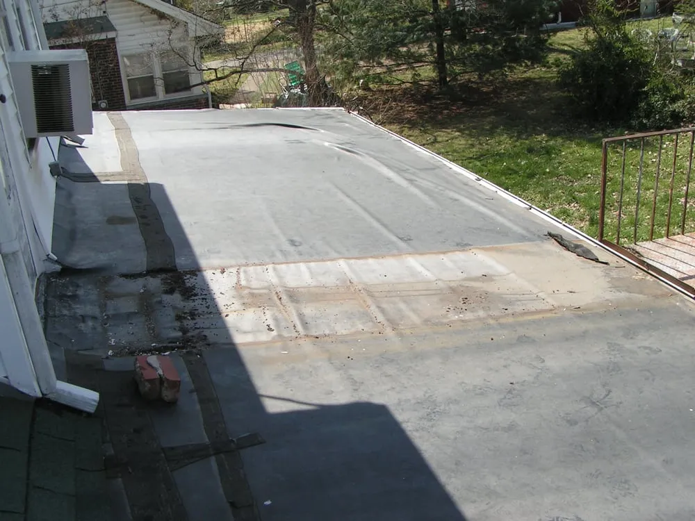 Slide of Straight Line Roofing