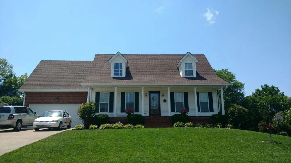 Slide of Straight Line Roofing