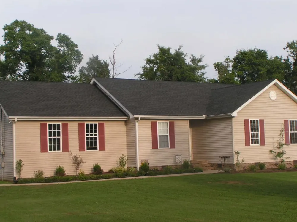 Slide of Straight Line Roofing