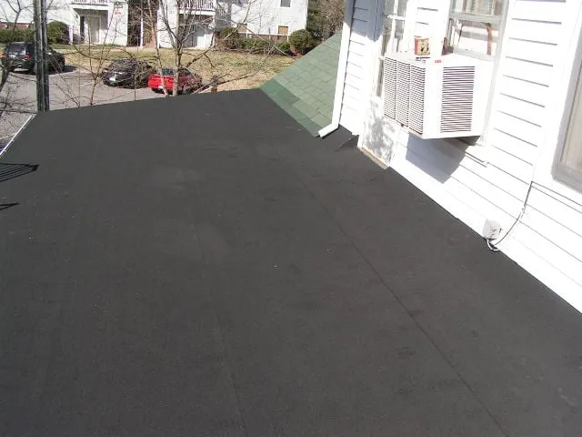 Slide of Straight Line Roofing